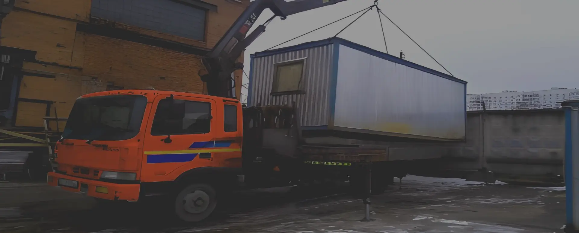 Получить уникальное предложение по перевозке негабаритного вагончика грузовым транспортом по России из Батайска с гарантией безопасности